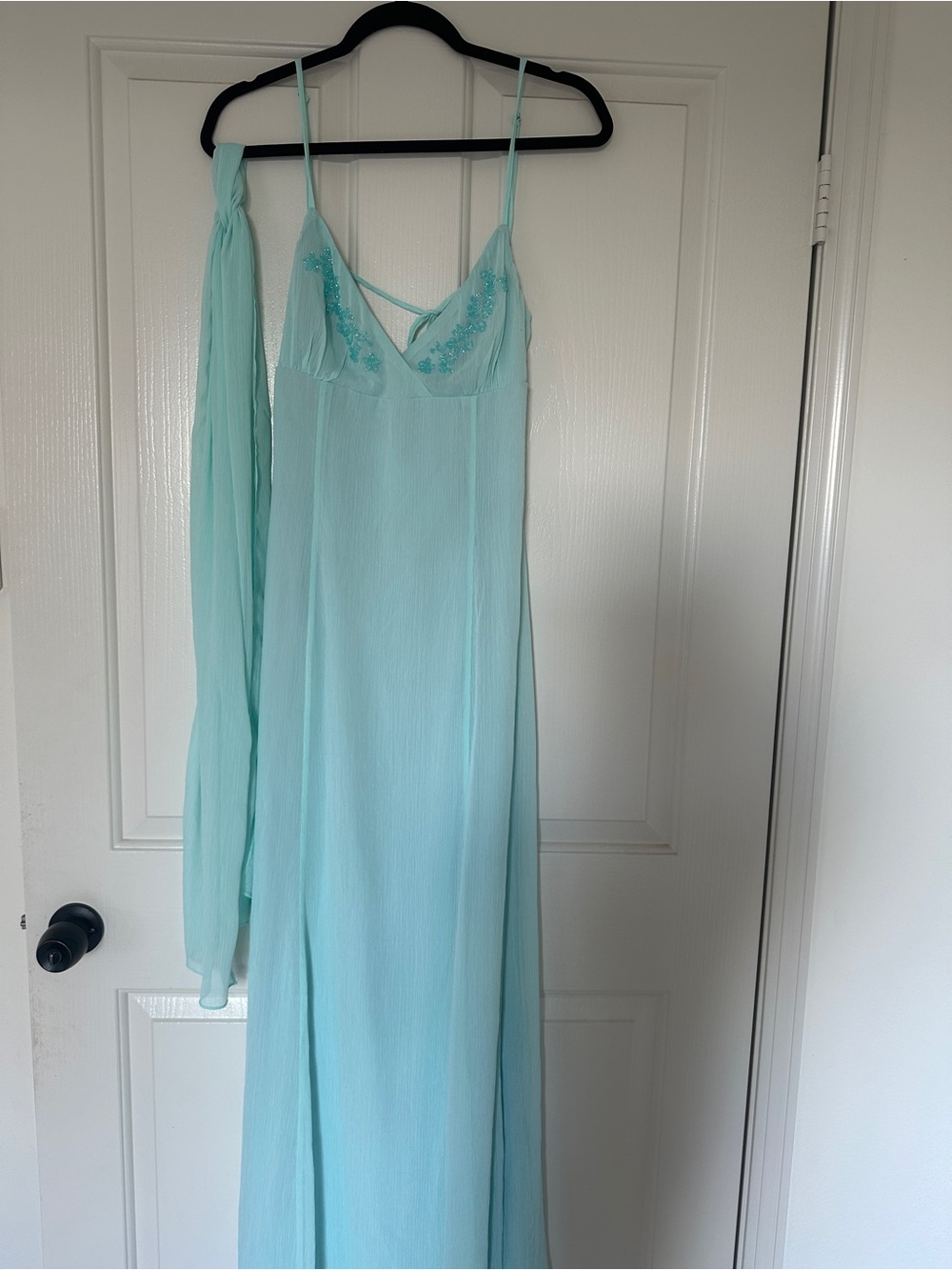 Princess Polly Jadira scarf Maxi Dress with Chiffon Scarf - Picture 3 of 3